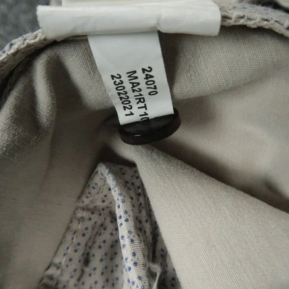 Peter Millar Pants Mens 33x30 Khaki Tan Concorde Garment Dyed Chino Stretch Golf